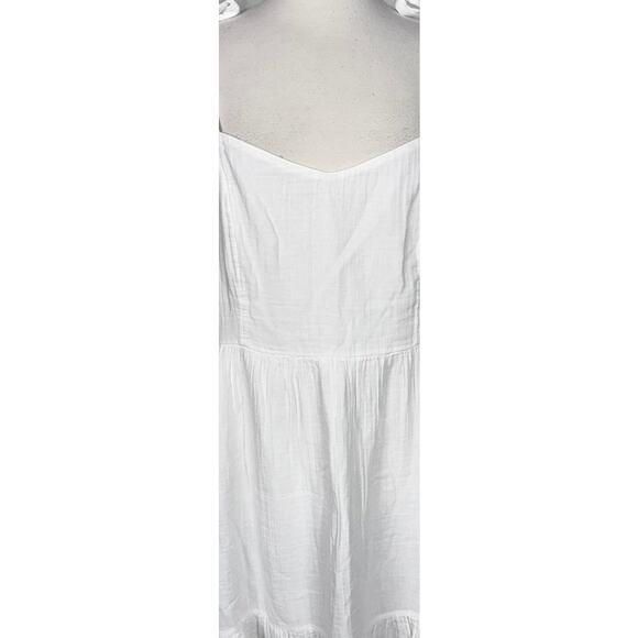 Old Navy Womens XL White Cami Dress NEW NWT 100% Cotton - Picture 4 of 10